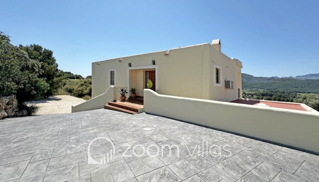 Resale - Villa - Jalón - Valle del Paraiso