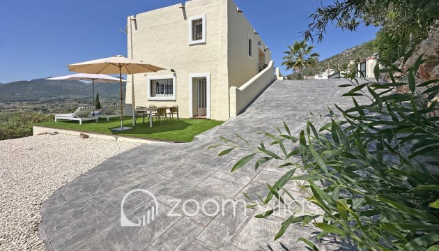 Resale - Villa - Jalón - Valle del Paraiso