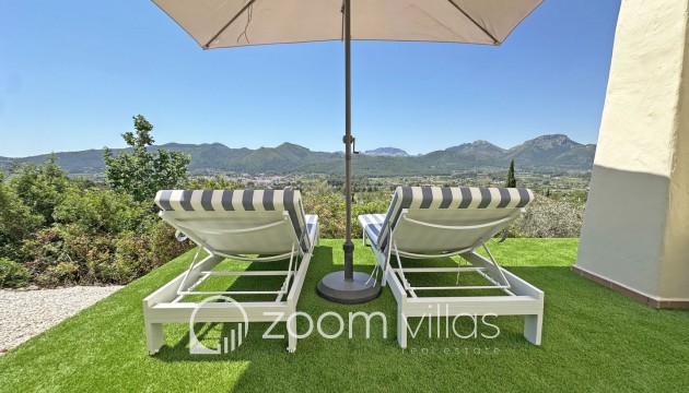 Resale - Villa - Jalón - Valle del Paraiso