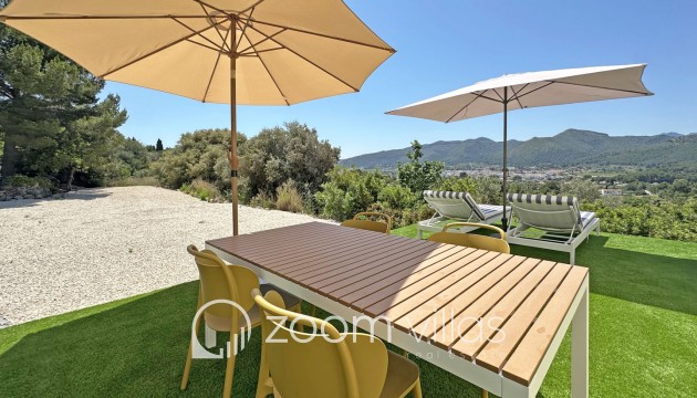 Resale - Villa - Jalón - Valle del Paraiso