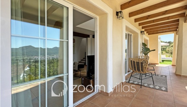 Resale - Villa - Jalón - Valle del Paraiso
