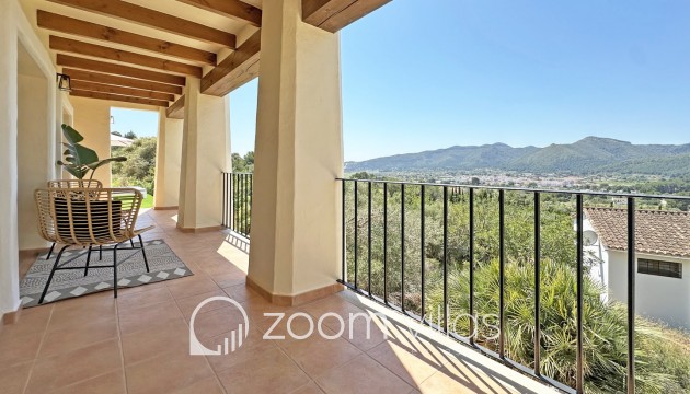 Resale - Villa - Jalón - Valle del Paraiso