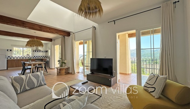 Resale - Villa - Jalón - Valle del Paraiso