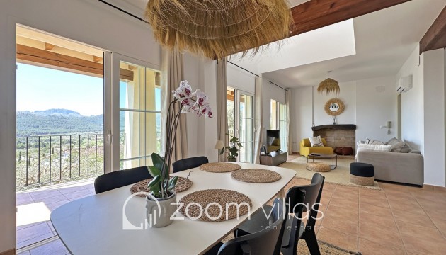 Resale - Villa - Jalón - Valle del Paraiso