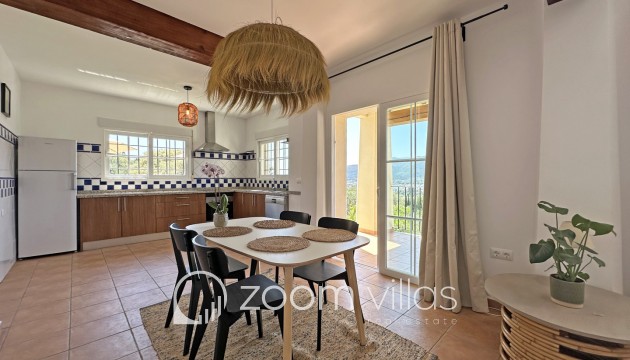 Resale - Villa - Jalón - Valle del Paraiso