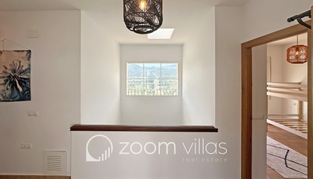 Resale - Villa - Jalón - Valle del Paraiso