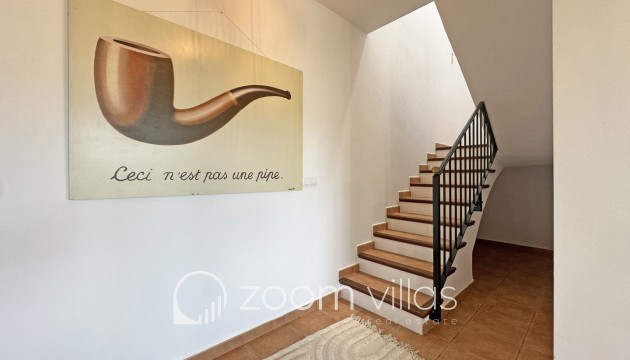 Resale - Villa - Jalón - Valle del Paraiso