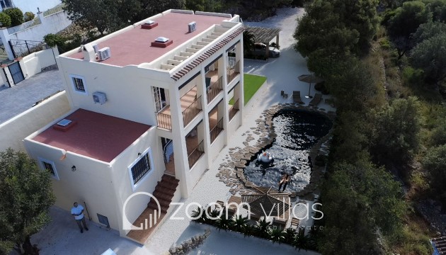 Resale - Villa - Jalón - Valle del Paraiso