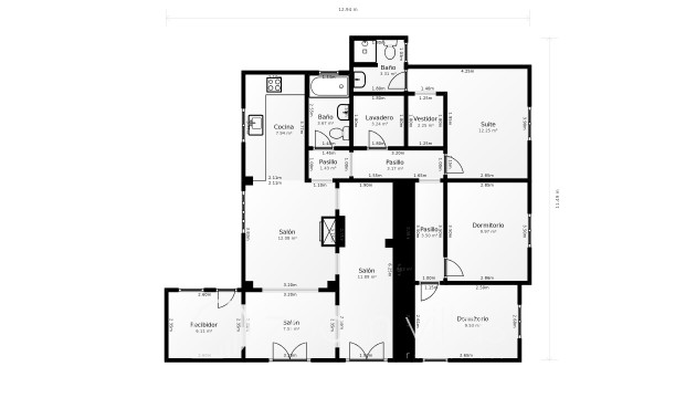 Resale - Villa - Benissa - Baladrar