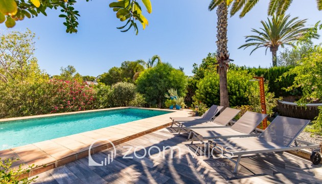 Resale - Villa - Benissa - Baladrar