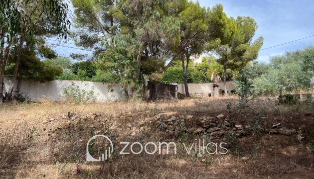 Resale - Plot / Land - Moraira - Arnella