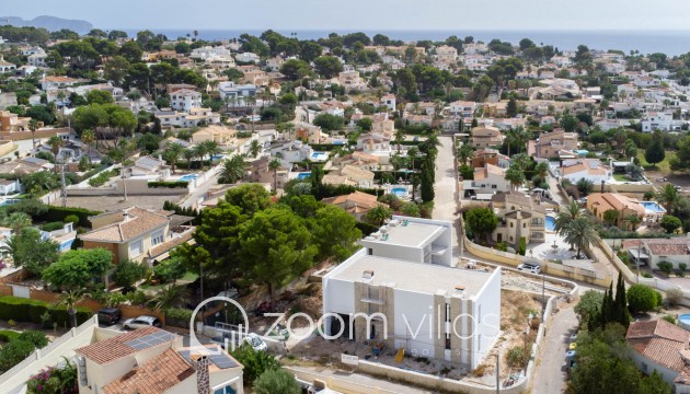 New Build - Villa - Calpe - Partida La Merced