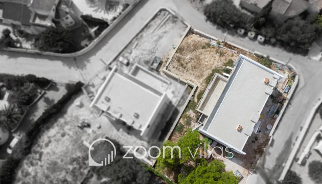 New Build - Villa - Calpe - Partida La Merced