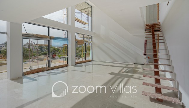 New Build - Villa - Calpe - Partida La Merced