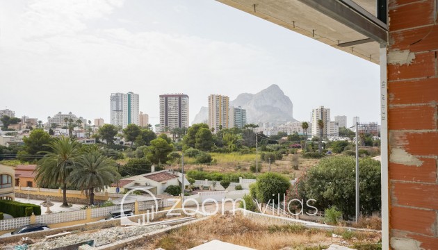 New Build - Villa - Calpe - Partida La Merced