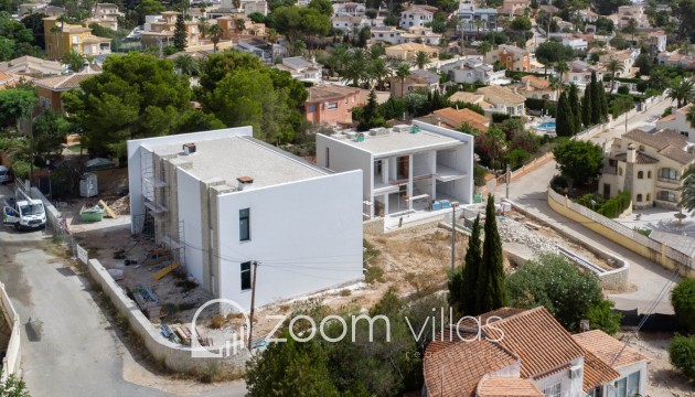 New Build - Villa - Calpe - Partida La Merced