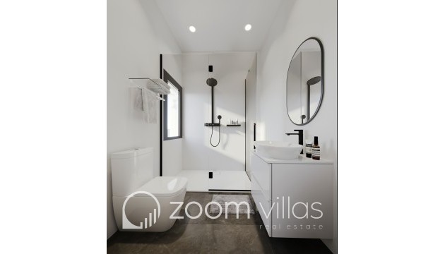 New Build - Villa - Calpe - Partida La Merced