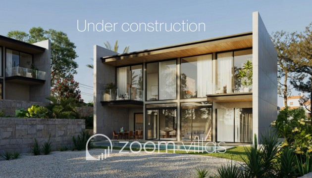 New Build - Villa - Calpe - Partida La Merced