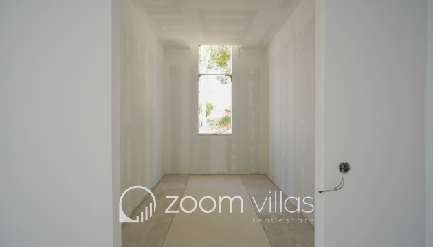 New Build - Villa - Calpe - Partida La Merced