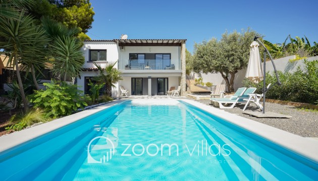 Resale - Villa - Calpe - Partida Enchinent