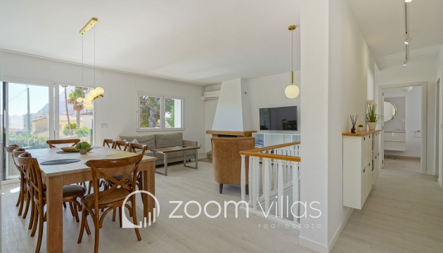 Resale - Villa - Calpe - Partida Enchinent