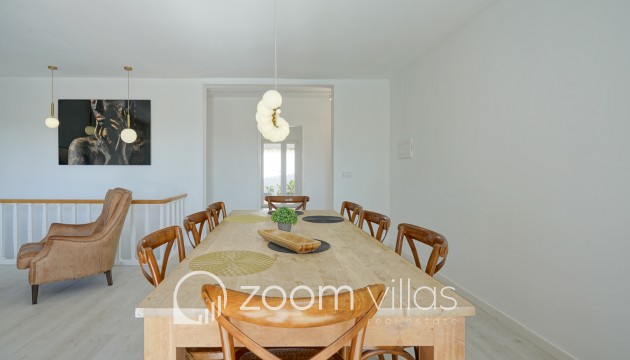 Resale - Villa - Calpe - Partida Enchinent