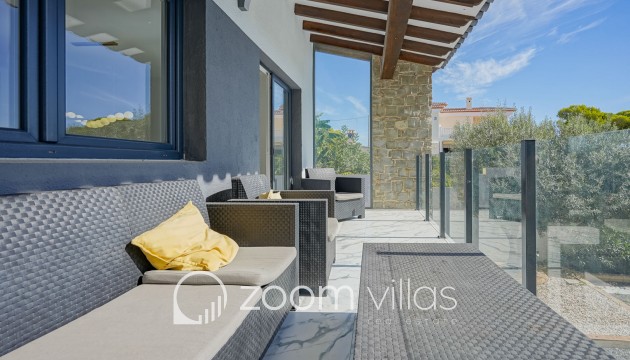 Resale - Villa - Calpe - Partida Enchinent