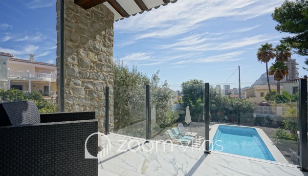 Resale - Villa - Calpe - Partida Enchinent