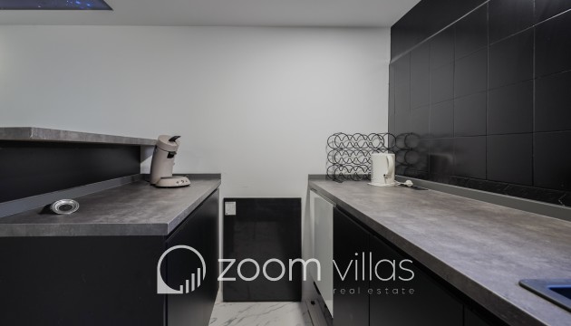 Resale - Villa - Calpe - Partida Enchinent