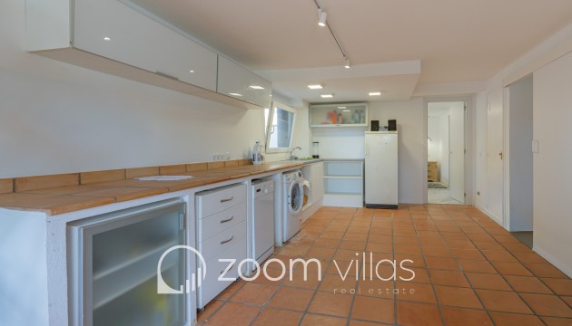 Resale - Villa - Calpe - Partida Enchinent