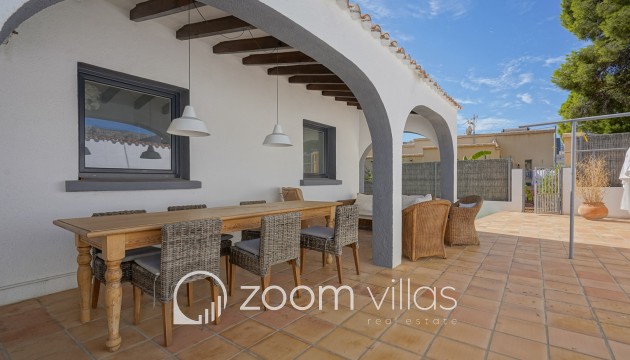 Resale - Villa - Calpe - Partida Enchinent