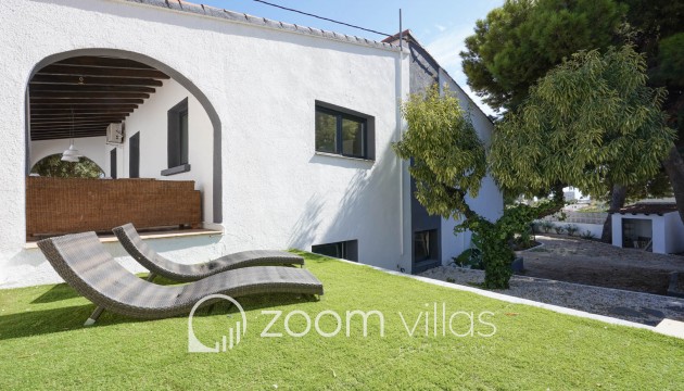 Resale - Villa - Calpe - Partida Enchinent