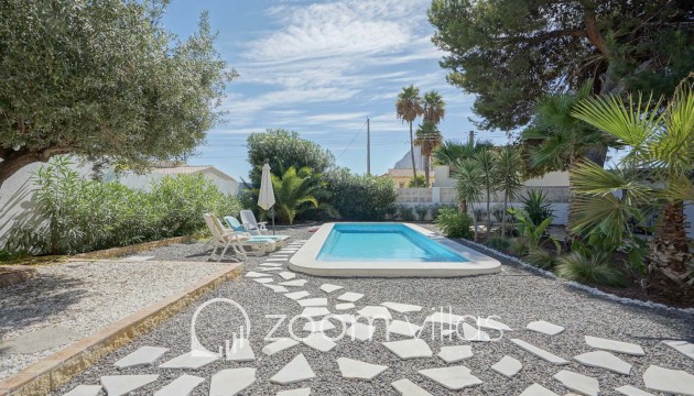 Resale - Villa - Calpe - Partida Enchinent