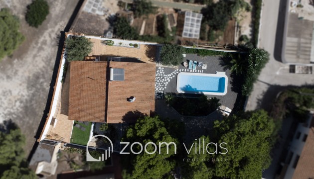 Resale - Villa - Calpe - Partida Enchinent