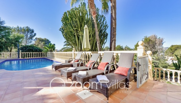 Resale - Villa - Moraira - Paichi