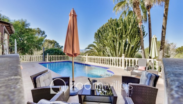 Resale - Villa - Moraira - Paichi