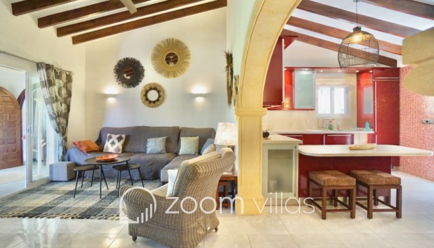 Resale - Villa - Moraira - Paichi