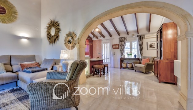 Resale - Villa - Moraira - Paichi