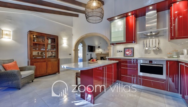 Resale - Villa - Moraira - Paichi