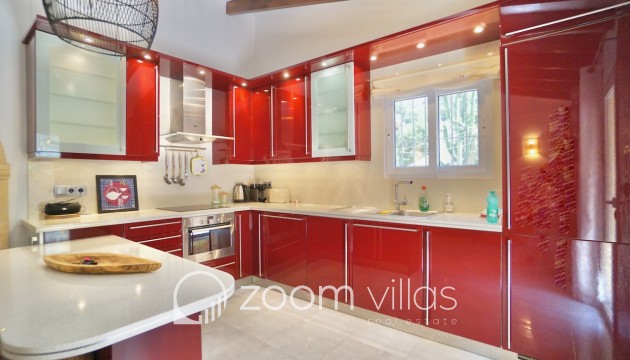 Resale - Villa - Moraira - Paichi