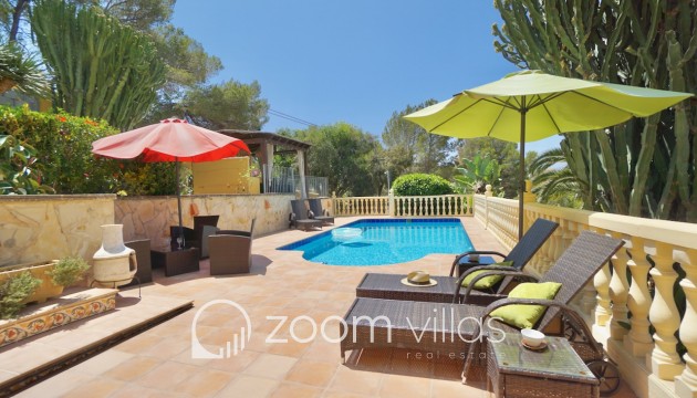 Resale - Villa - Moraira - Paichi