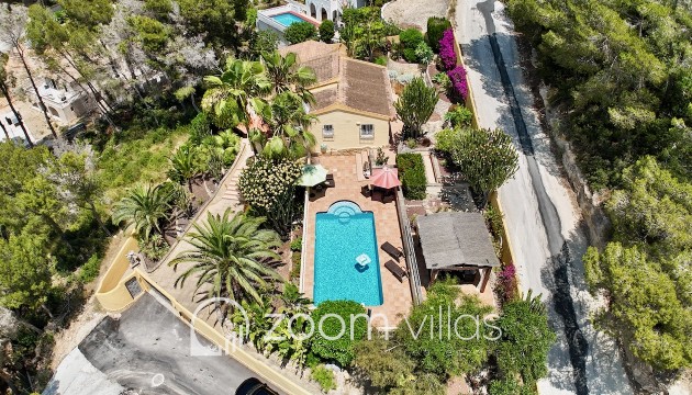 Resale - Villa - Moraira - Paichi