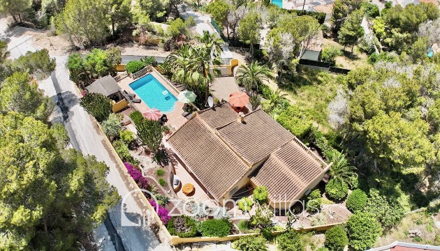 Resale - Villa - Moraira - Paichi