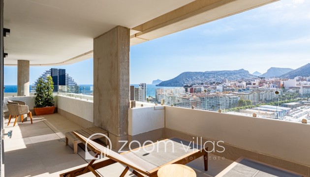 Resale - Apartment - Calpe - Alicante, Calpe