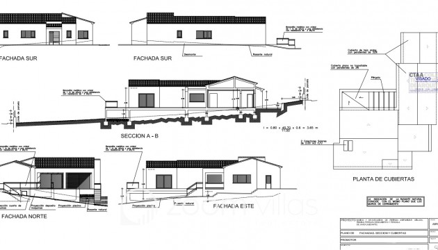 New Build - Villa - Jávea - Piver
