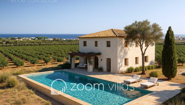 Resale - Villa - Denia