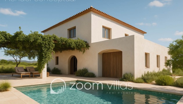 Resale - Villa - Denia