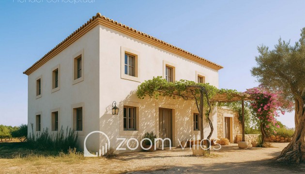 Resale - Villa - Denia
