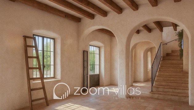 Resale - Villa - Denia