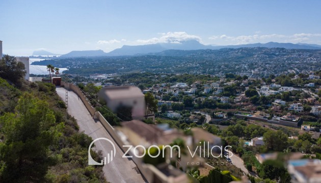 Resale - Plot / Land - Moraira - El Portet